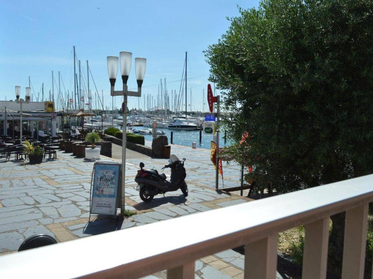 Studio Cabine, Terrasse, Cap D'Agde - 4 Pers, Proche Plage Et Commerces - Fr-1-249-255 Exteriör bild
