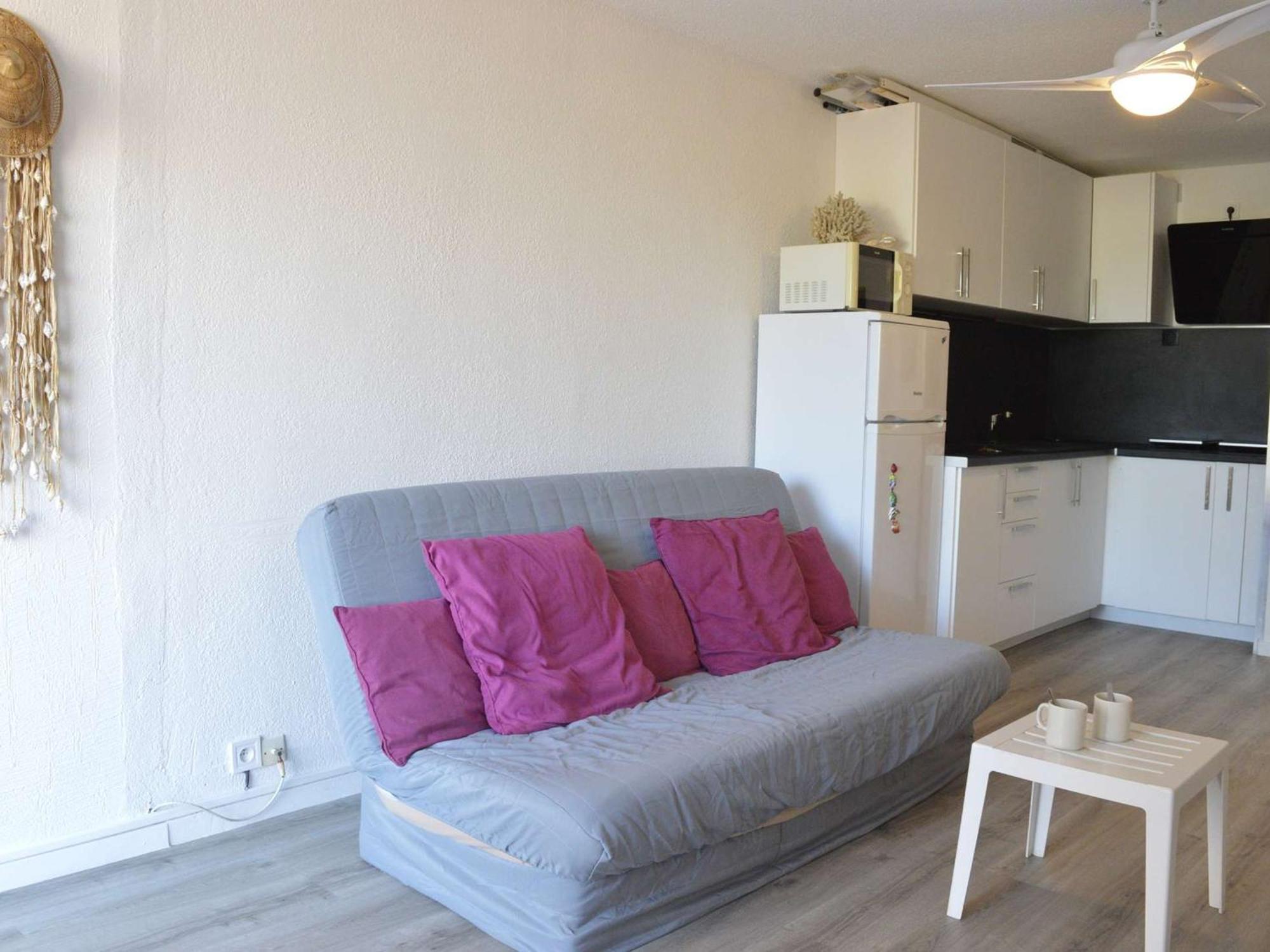 Studio Cabine, Terrasse, Cap D'Agde - 4 Pers, Proche Plage Et Commerces - Fr-1-249-255 Exteriör bild