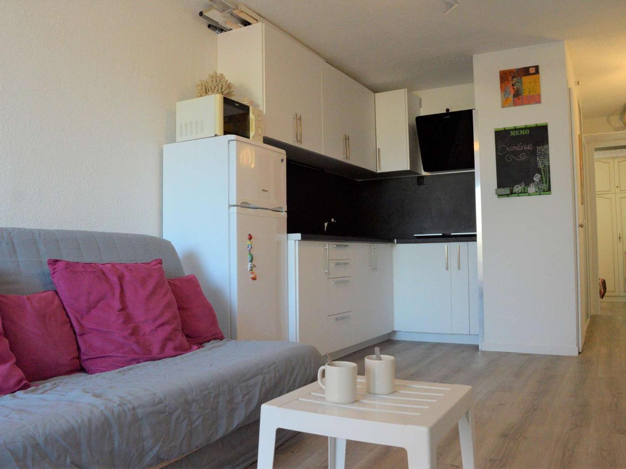 Studio Cabine, Terrasse, Cap D'Agde - 4 Pers, Proche Plage Et Commerces - Fr-1-249-255 Exteriör bild
