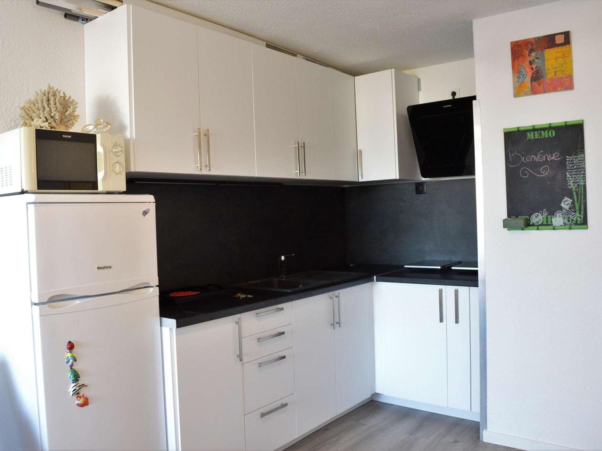 Studio Cabine, Terrasse, Cap D'Agde - 4 Pers, Proche Plage Et Commerces - Fr-1-249-255 Exteriör bild