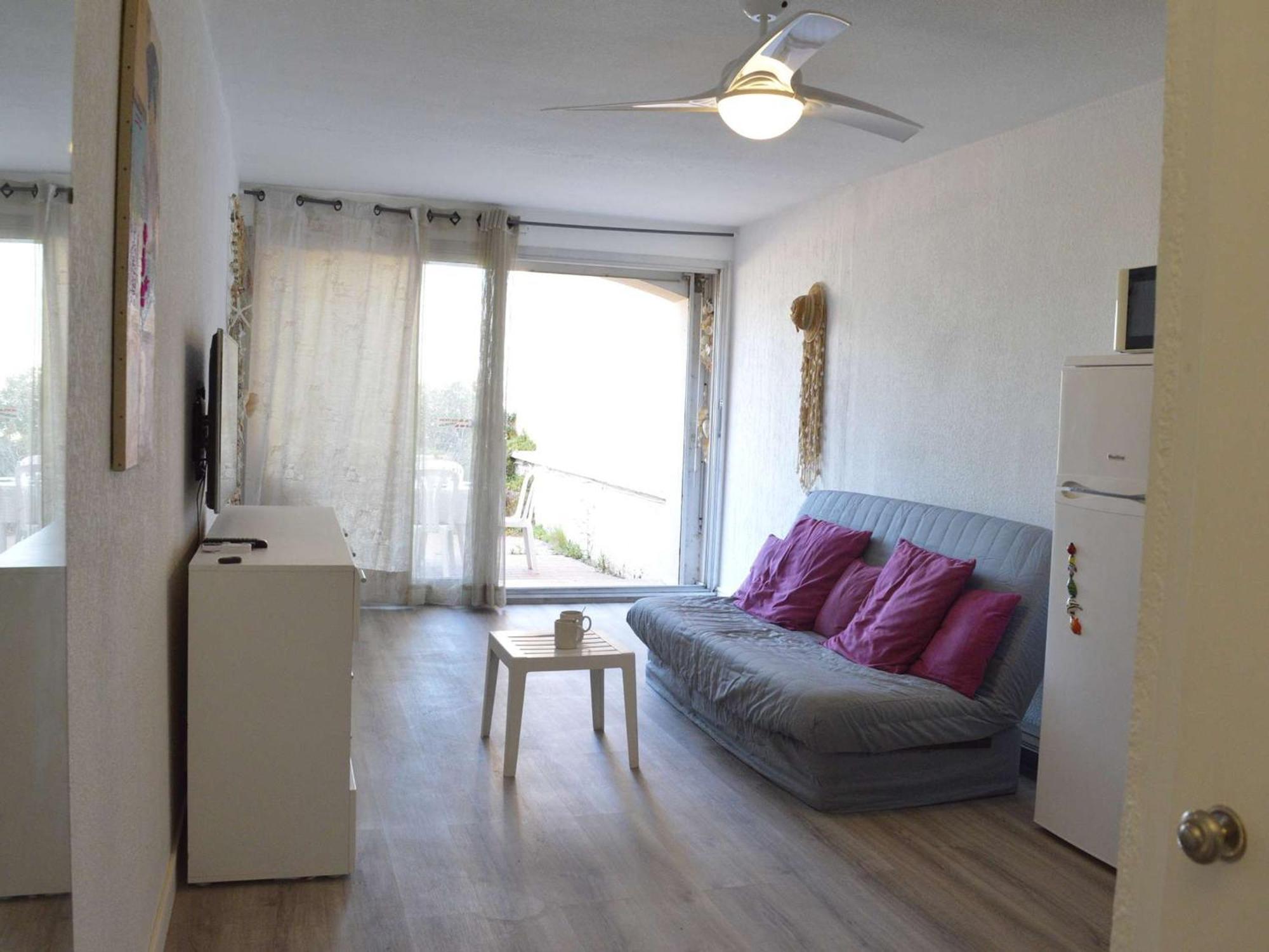 Studio Cabine, Terrasse, Cap D'Agde - 4 Pers, Proche Plage Et Commerces - Fr-1-249-255 Exteriör bild