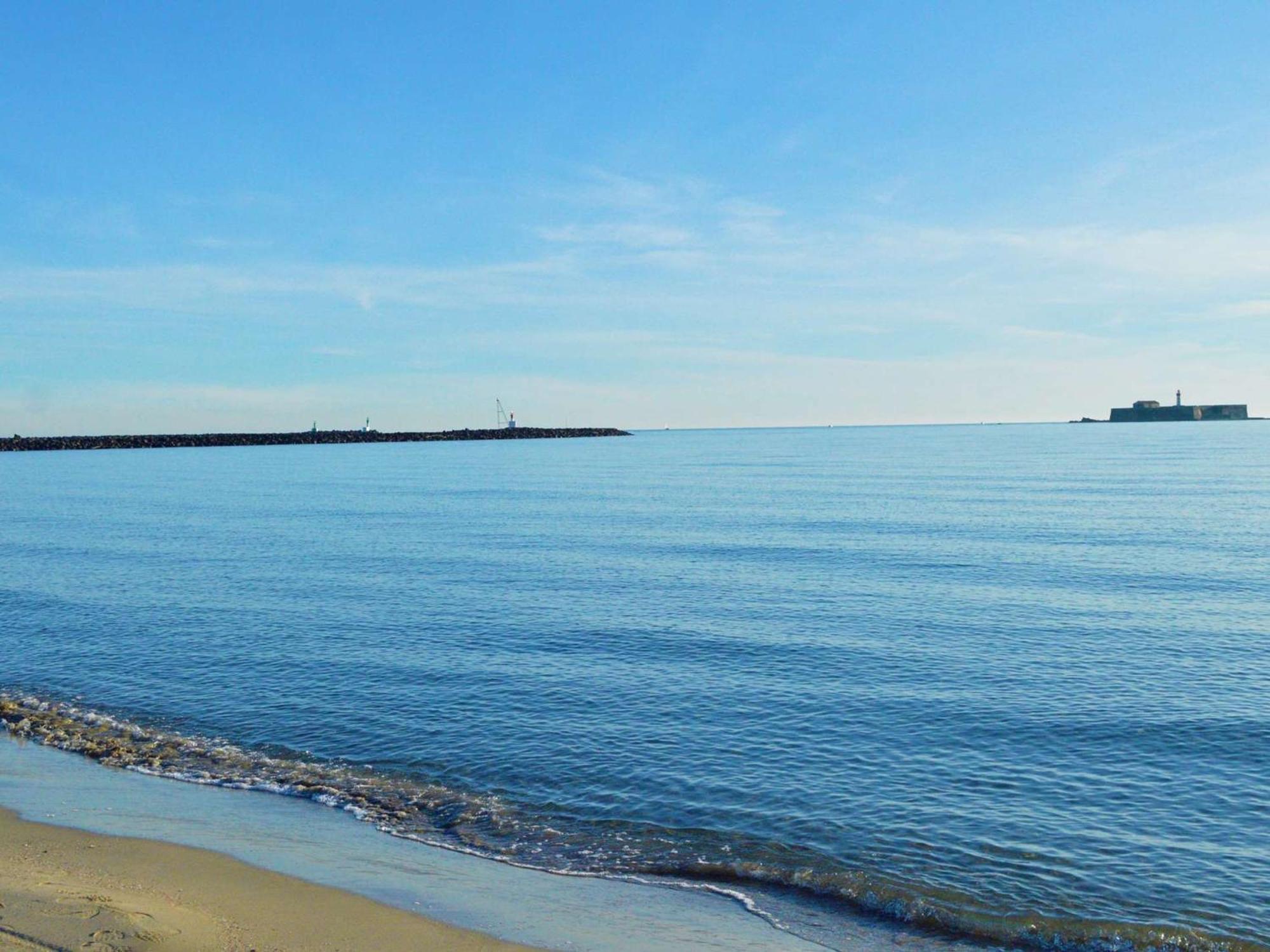 Studio Cabine, Terrasse, Cap D'Agde - 4 Pers, Proche Plage Et Commerces - Fr-1-249-255 Exteriör bild